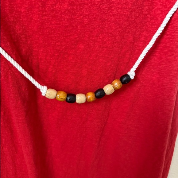 Free People Beach Peyton Maxi Valiant Poppy Size Medium - Picture 7 of 7